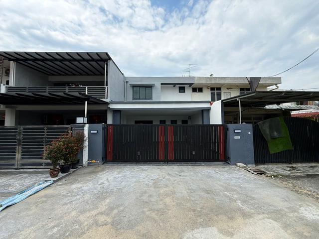Taman Sri Putri Skudai JB Double Storey Renovated Terrace House