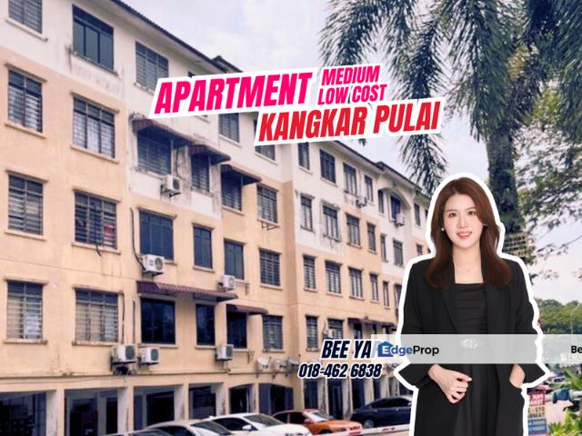 Taman Sri Pulai Kangkar Pulai Apartment For