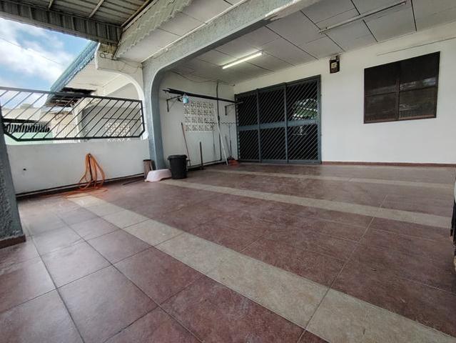 Taman Sri Pulai Jalan Rotan Low Cost Single Storey