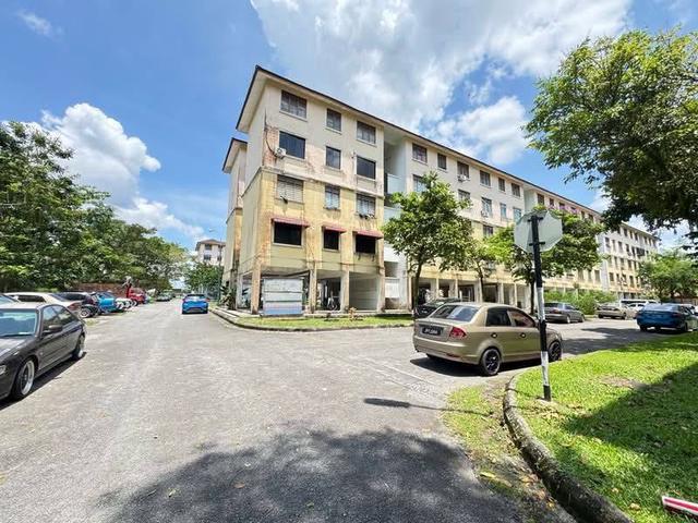 Taman Sri Pulai Perdana Flat Full Loan Unit Level 5