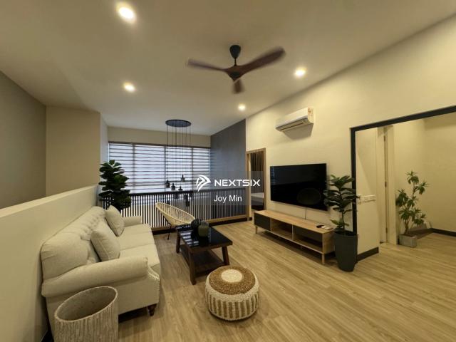 Taman Sri Rahmat @ Yong Peng Double Storey Corner lot Terrace House for Sale