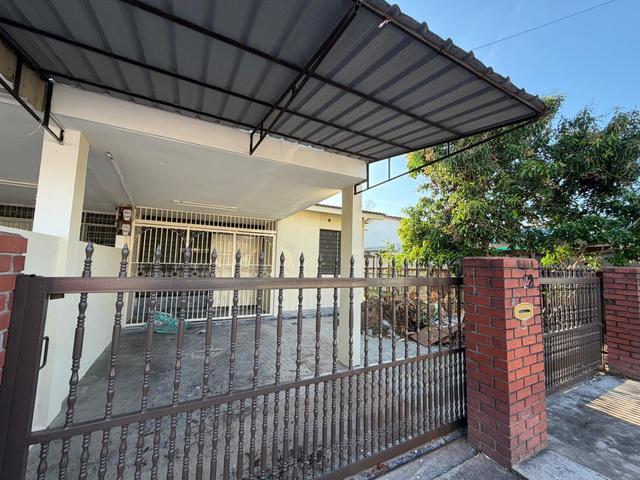Taman Sri Rambai Single Storey Semi D House ForSale