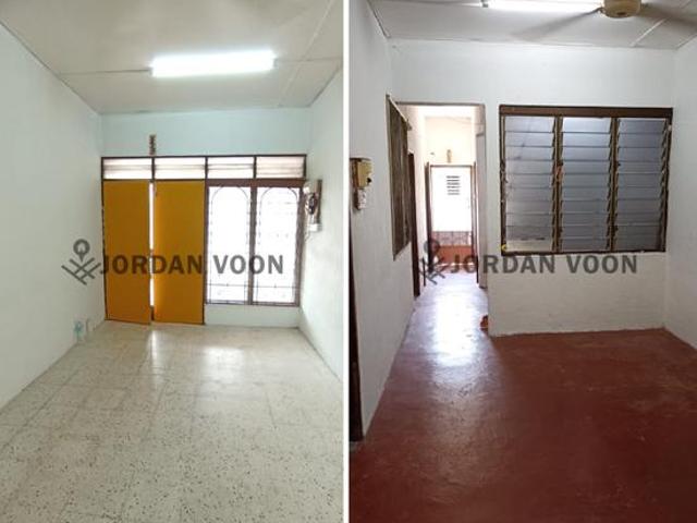 Taman Sri Rambai 1sty Terrace Original Condition Song Ban Kheng