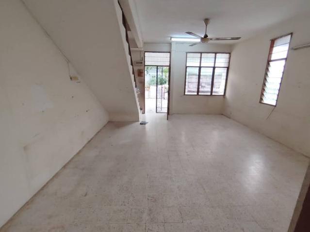 Taman Sri Rampai Corner 2 storey house 26x55 Facing Open Wide road