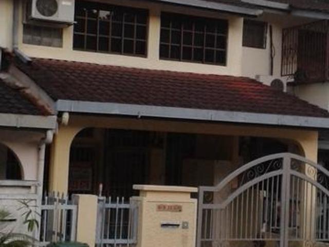 TAMAN SRI RAMPAI Double Storey House For Rent