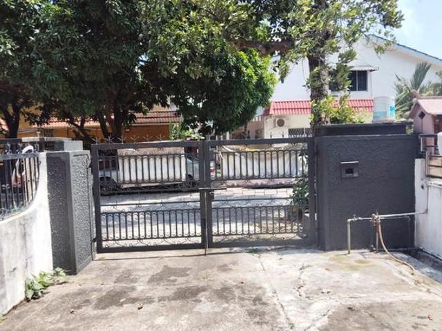 Taman Sri Rampai Setapak KL Double storey terrace 16x55 FREEHOLD