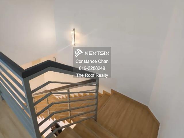 Taman Sri Rampai Setapak Kuala Lumpur 3 Storey Corner Shop Lot 35x75 for Rent