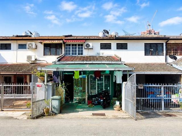 Taman Sri Rampai TERMURAH Teres Dua Tingkat Sri Rampai KL