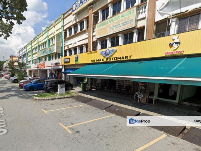 Taman Sri Rampai, 1st Floor Shop For Rent