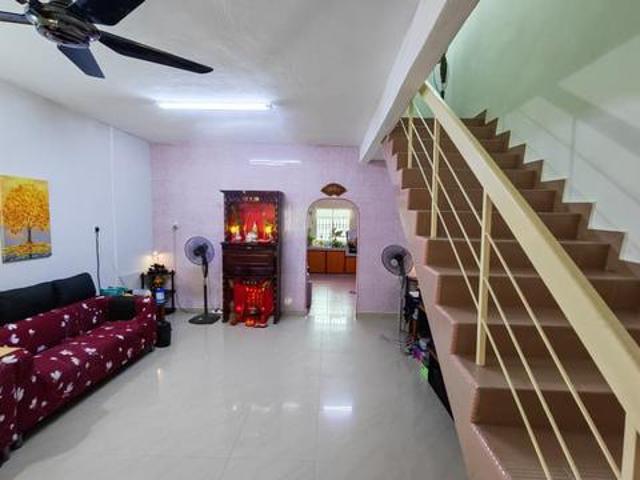 Taman Sri Rampai 2 Storey Terrace Freehold Extended