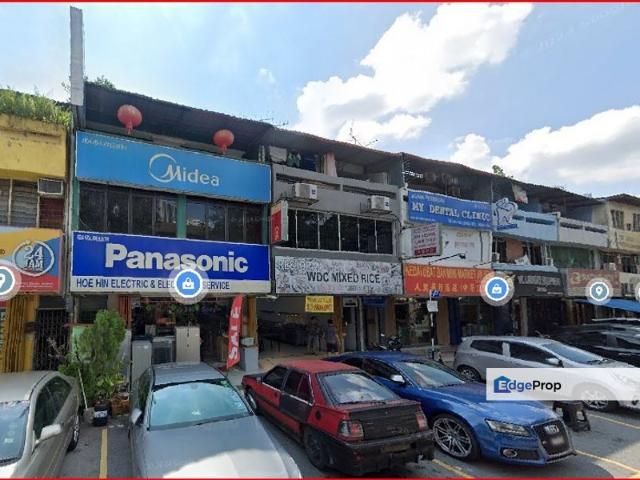 Taman Sri Rampai 3 Storey Freehold Shop For Sale