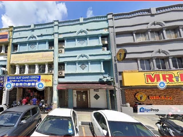 Taman Sri Rampai 3 Storey For