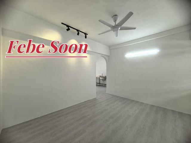 Taman Sri Relau 700sf Newly Renovated Fully Refurbished