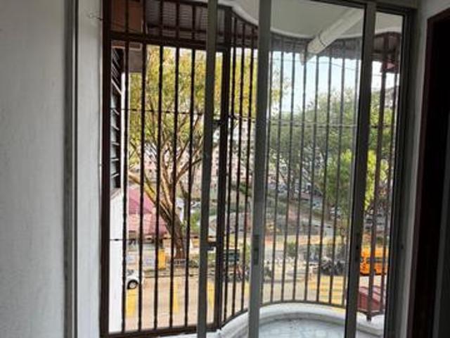 Taman Sri Relau Apartment Block 88 3Rooms 1Bath Well Maintained