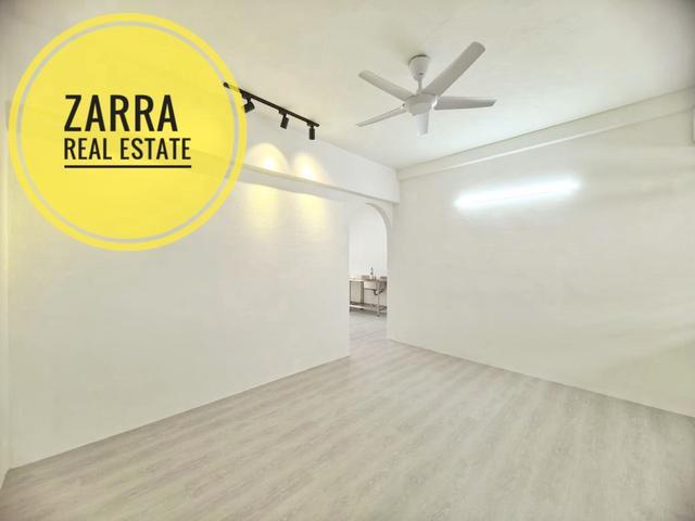 Taman Sri Relau Block 88B 700Sqft Unfurnished 1 Carpark