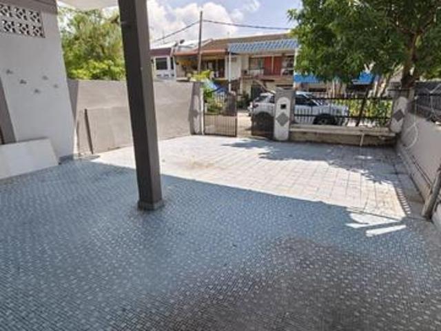 Taman Sri Tebrau Near to Ciq Double storey terrace house