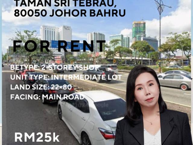 Taman Sri Tebrau @ JB Town Area AdjoIning Shop
