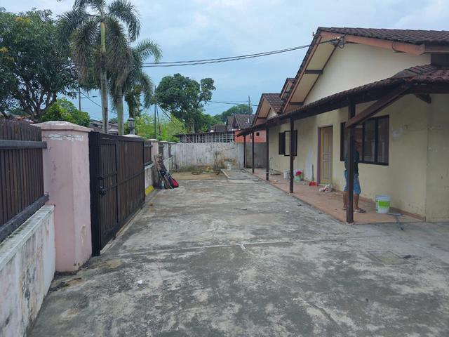 Taman Sri Tebrau Single Storey Terrace House Corner Lot 2830sqft