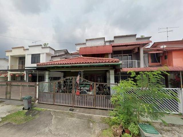 TAMAN SRI TENGAH Kluang Double Storey Non Bumi Lot Renovated