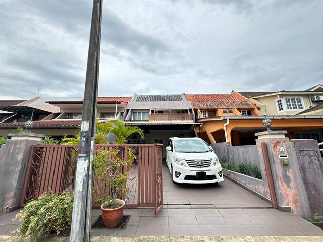 Taman Sri Ukay Ampang 2 Storey Terrace Near Surau Al Muhajirin Sale