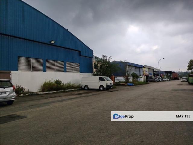 Taman Sri Yaacob 1.5 Storey Semi detached Factory Jalan Satria @Skudai