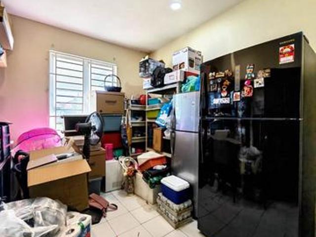 Taman Stakan Prima large single storey terrace house for sale