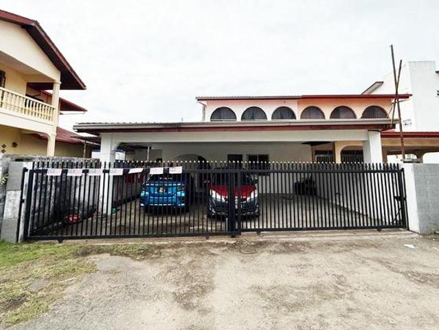 Taman Starland SemiD Flood Free Penampang Main Roadside