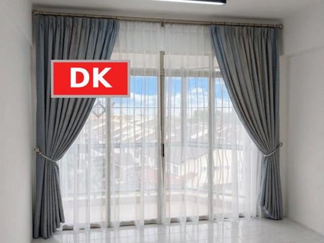 Taman Sungai Besi Indah Seri Indah Apartment Seri Kembangan for Sale