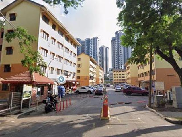 Taman Sungai Besi Pakar Flat Salak Selatan Kuala Lumpur ROI 5