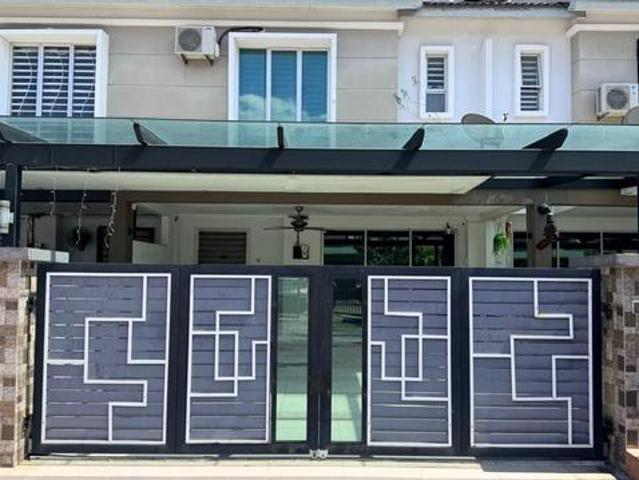 Taman Sungai Dua Utama Butterworth Double Storey Terrace For SALE