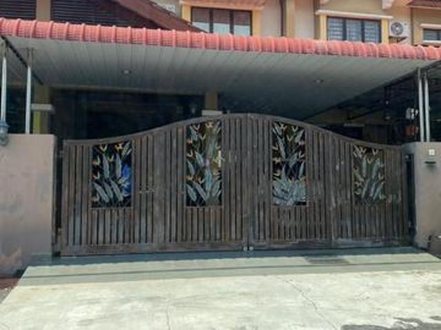 Taman Sungai Dua Utama Double Storey Terrace
