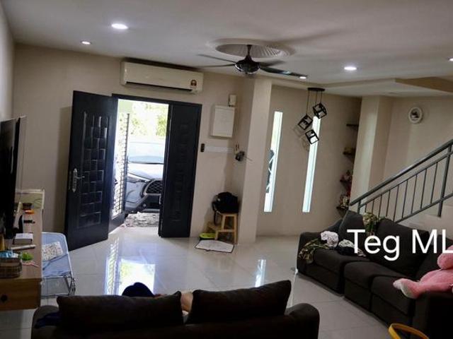 Taman Sungai Kapar Indah 2 Storey Partially Furnished