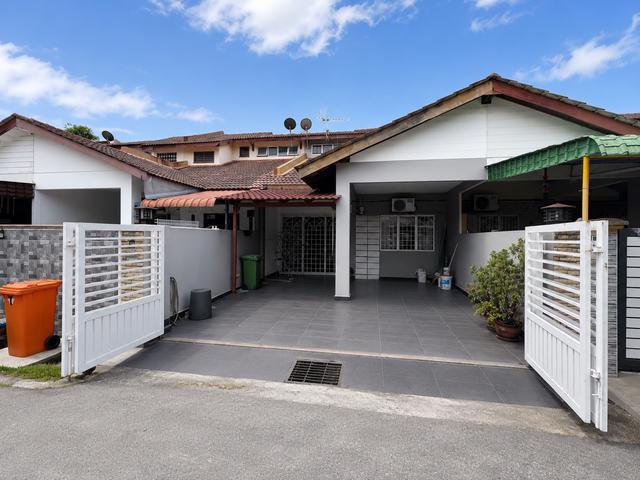 Taman Sungai Kapar Indah Klang 15 Storey Renovated