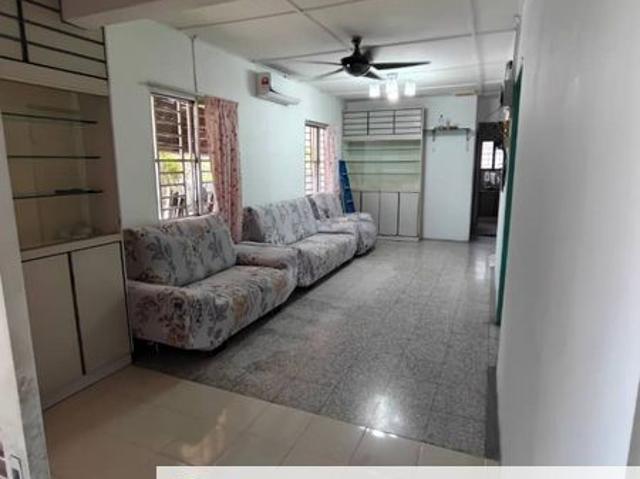 Taman Subang Perdana Single storey corner landed house