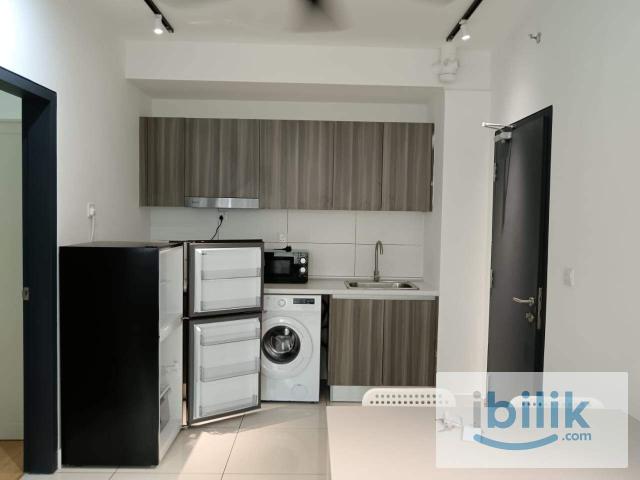 Taman subang permai usj 1 fully furnished studio balcony lakeview