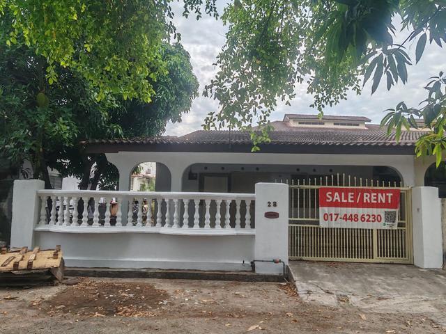 Taman Sukun Bukit Mertajan Fully Extended Endlot SemiD 3beds