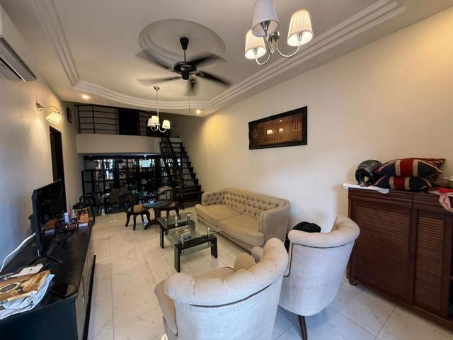 Taman Suria 15 Storey Terrace Renovated