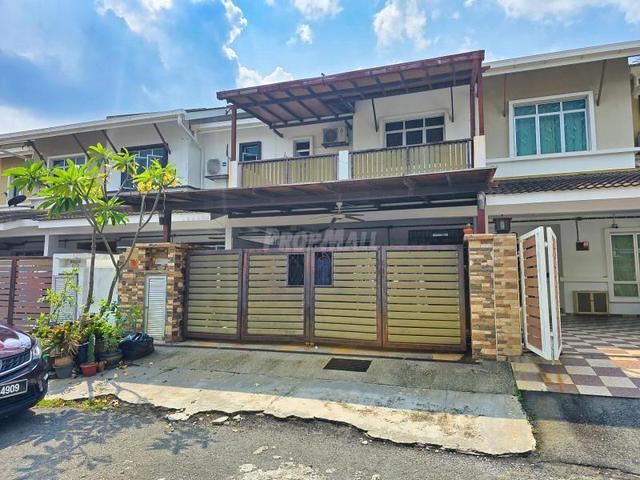 Taman Suria Tropika Seri Kembangan Rumah Untuk Dijual 2 Storey House