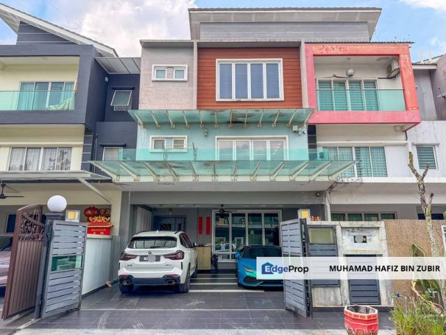Taman Suria Tropika Seri Kembangan 2.5 Storey Superlink For Sale