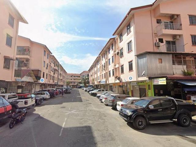 Taman Suria Apartment 2R2B Penampang Bundusan For Sale