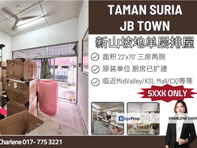 Taman Suria, Bharu