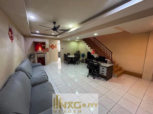 Taman Suria Pendamar 2 Storey Terrace House for Sale at Port Klang