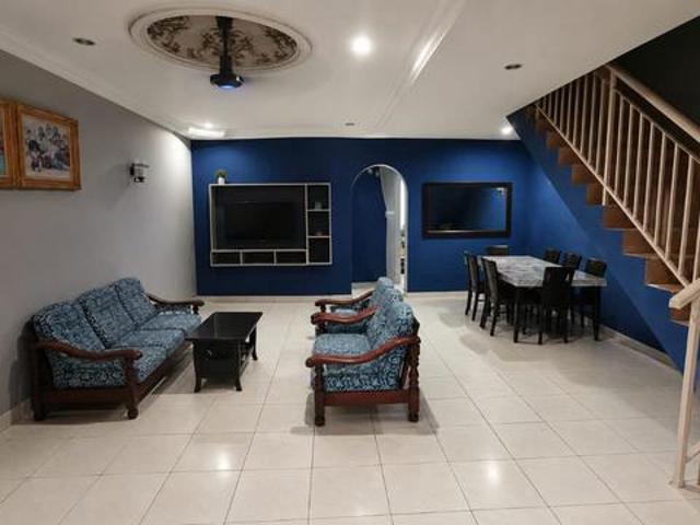 Taman Suria Pendamar Pandamaran Klang Renovated Double Storey For Sale