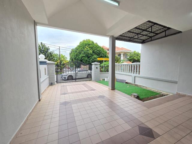 taman suria sentosa century abad terrace fully furnished 4 airconds