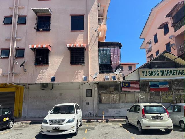 Taman Suria Shop Apartment penampang 3rd floor