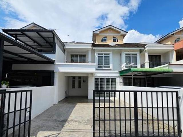 Taman Sutera 2storey Terraced House