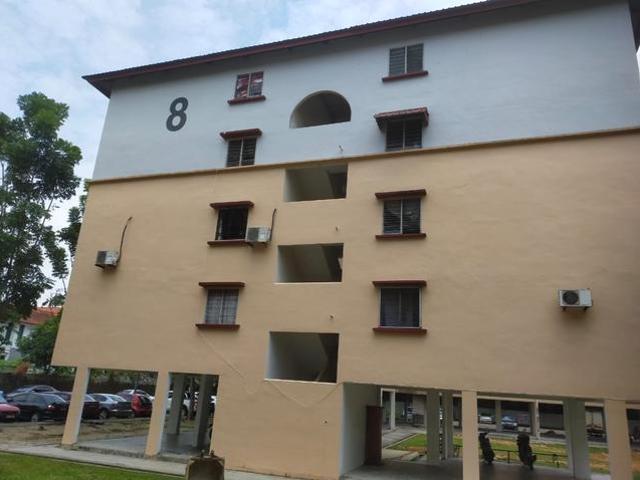 Taman Sutera Flat Unit Near Skudai Perling For Sale