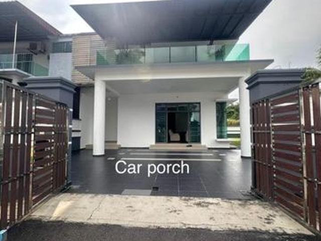 Taman Sutera Indah Kluang Semi D Corner Lot For Rent
