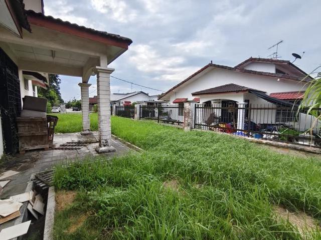 Taman Sutera Johor Bahru Single Storey Terrace Corner