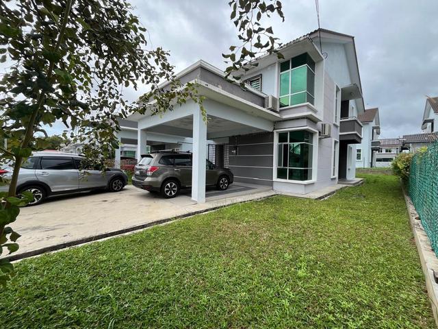 Taman Sutera Wangi Batu Berendam Rumah Semi Detached Untuk Dijual